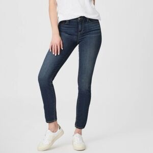 PAIGE Women's Skinny Jeans - Dark Blue